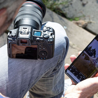 Bezlusterkowiec Canon EOS R5 (body) + Dobierz aparat za 1zł