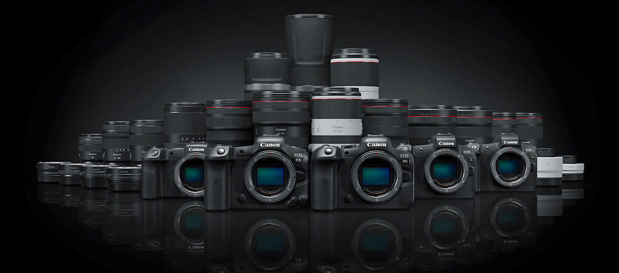 Bezlusterkowiec Canon EOS R5 (body) + Dobierz aparat za 1zł