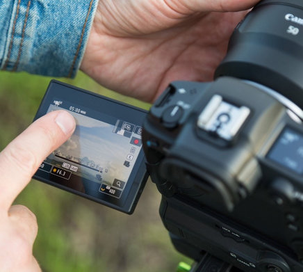 Bezlusterkowiec Canon EOS R5 (body) + Dobierz aparat za 1zł
