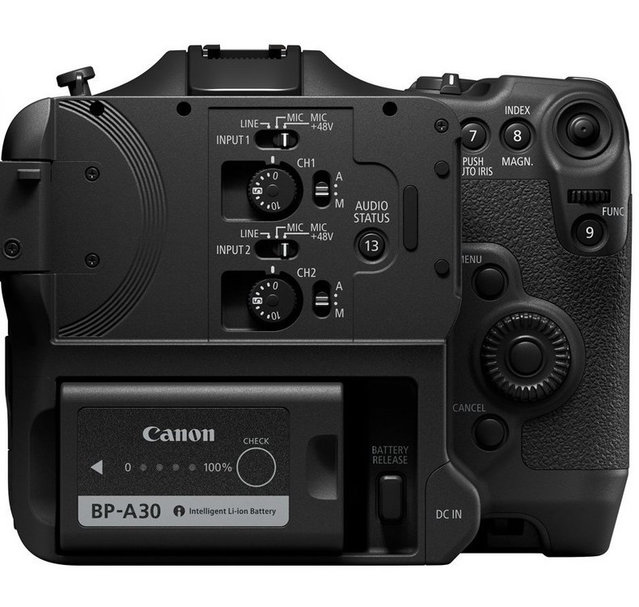 Kamera Canon Cinema EOS C70 + Dobierz dodatkowy Akumulator Canon BP-A30 za 1zł!