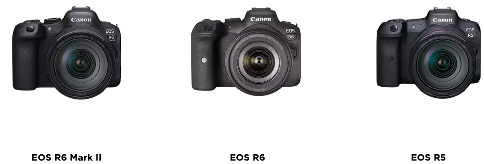 Bezlusterkowiec Canon EOS R6 Mark II + RF 24-105mm f/4-7.1 IS STM + Newell LP-E6NH SupraCell gratis +  Rabat na akcesoria