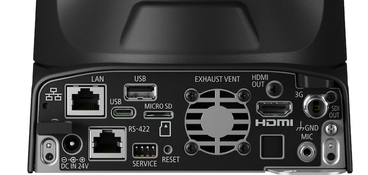 Canon kamera obrotowa CR-N300 PTZ (czarna)