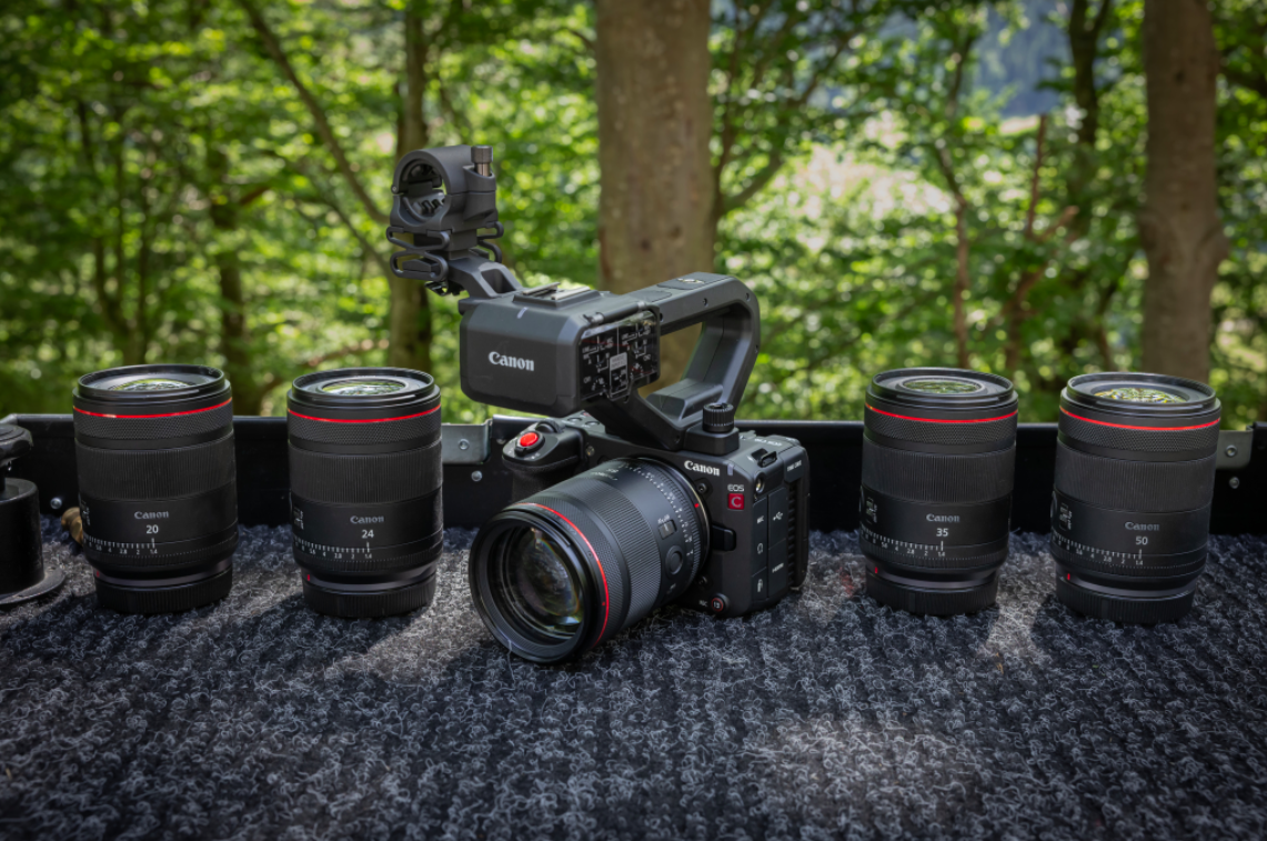 Kamera Canon Cinema EOS C50 + Dobierz obiektyw RF VCM 1500zł taniej! - Oferta EXPO2026
