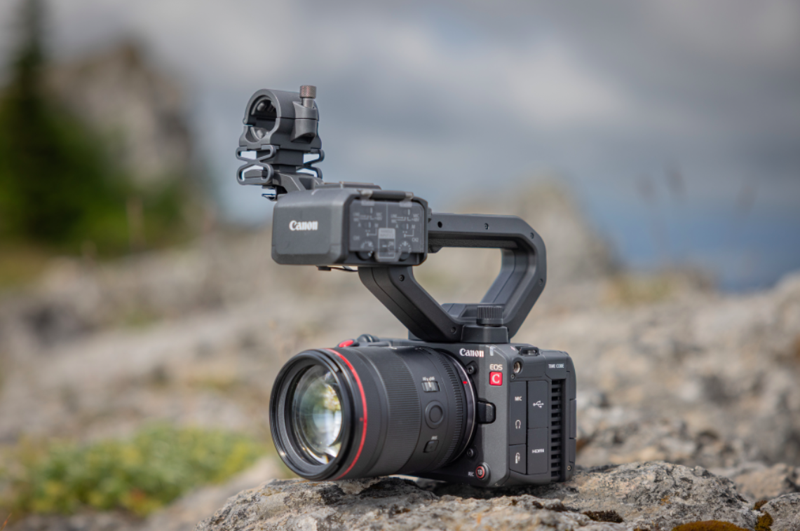 Kamera Canon Cinema EOS C50 + Dobierz obiektyw RF VCM 1500zł taniej! - Oferta EXPO2026