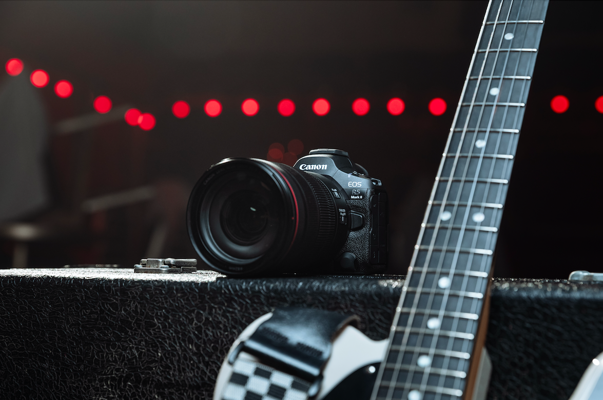 Bezlusterkowiec Canon EOS R5 Mark II + Lampa Canon EL-5 za 1zł