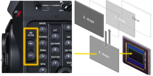 Kamera Canon EOS C300 Mark III