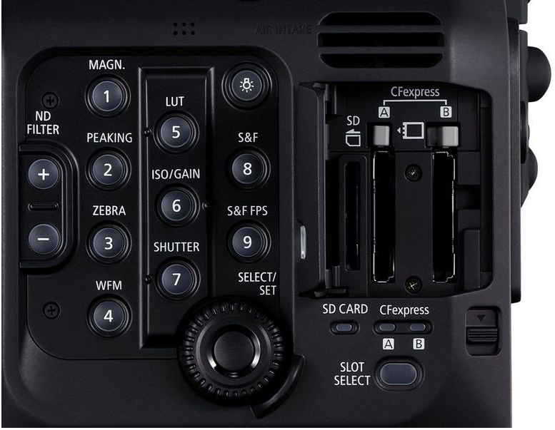 Kamera Canon EOS C300 Mark III