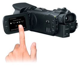 Kamera Canon kamera HF-G50 + BP-820