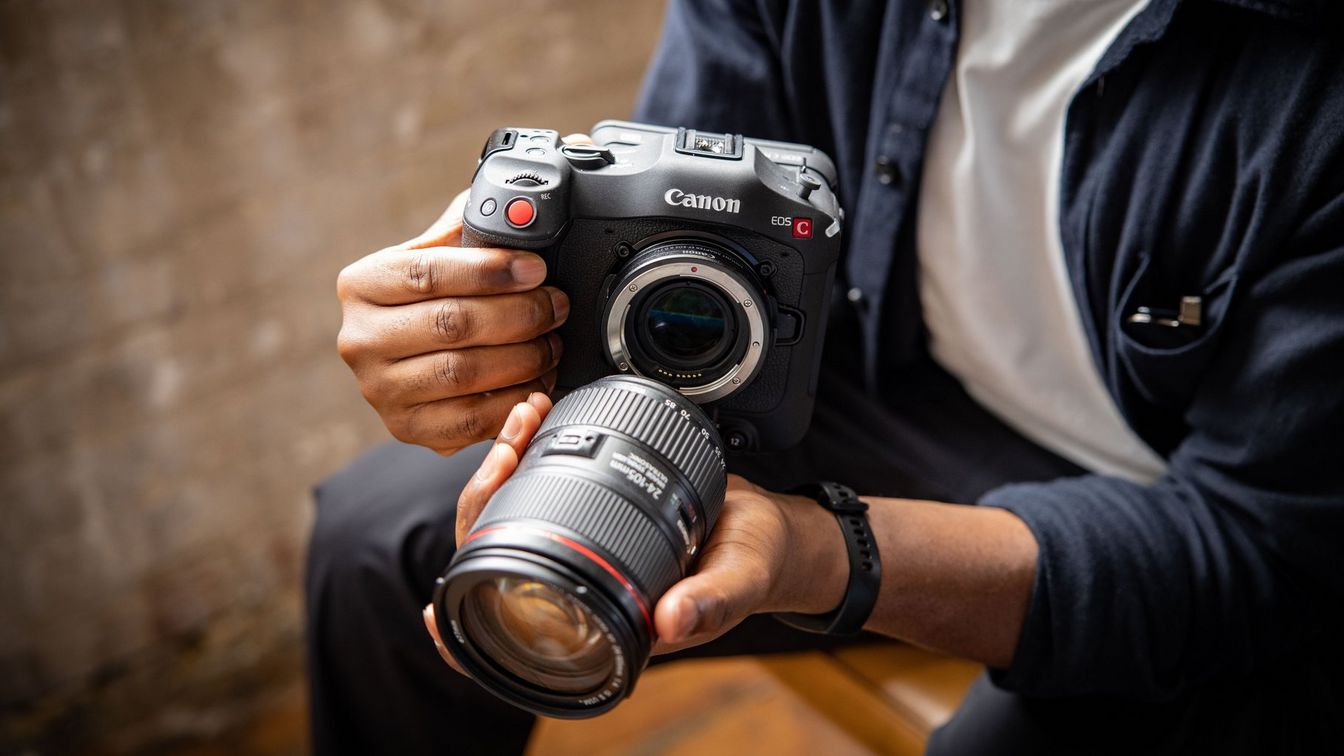 Adapter mocowania Canon EF-EOS R 0.71x Video Mount Adapter