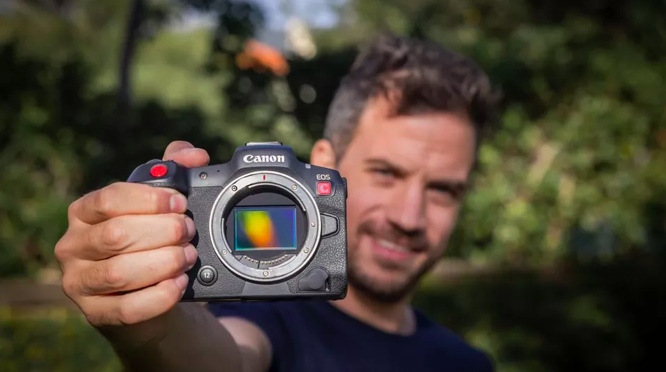 Kamera Canon EOS R5 C body