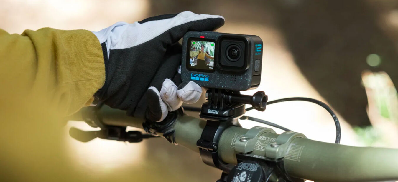 Kamera sportowa GoPro HERO 12 Black - Dobierz akcesoria w promocyjnej cenie! - Autoryzowany sprzedawca!