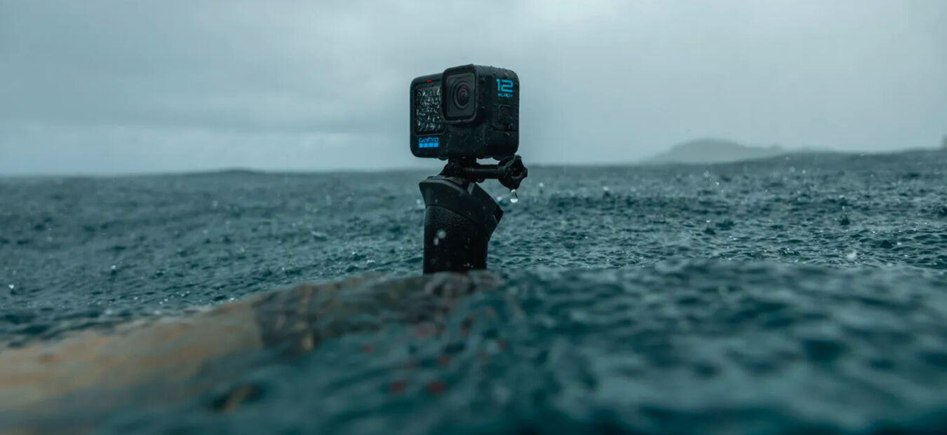 Kamera sportowa GoPro HERO 12 Black - Dobierz akcesoria w promocyjnej cenie! - Autoryzowany sprzedawca!