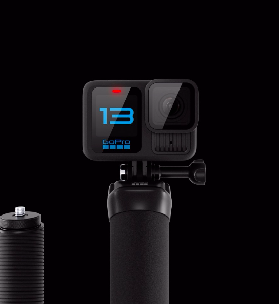 Kamera sportowa GoPro HERO 13 Black + Dobierz podwójną ładowarkę w promocyjnej cenie! - Autoryzowany sprzedawca!