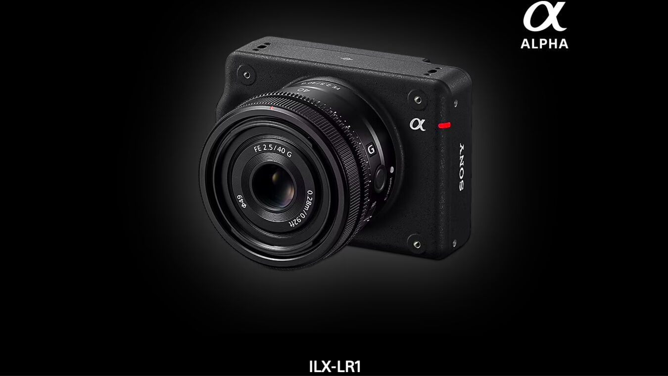Bezlusterkowiec Sony ILX-LR1 body