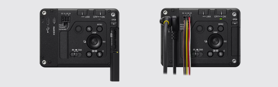 Bezlusterkowiec Sony ILX-LR1 body