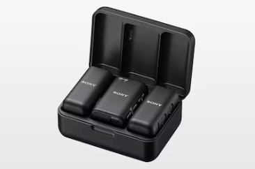 Mikrofon Sony ECM-W3 - Zestaw mikrofonu bezprzewodowego + Studencki CASHBACK 200zł