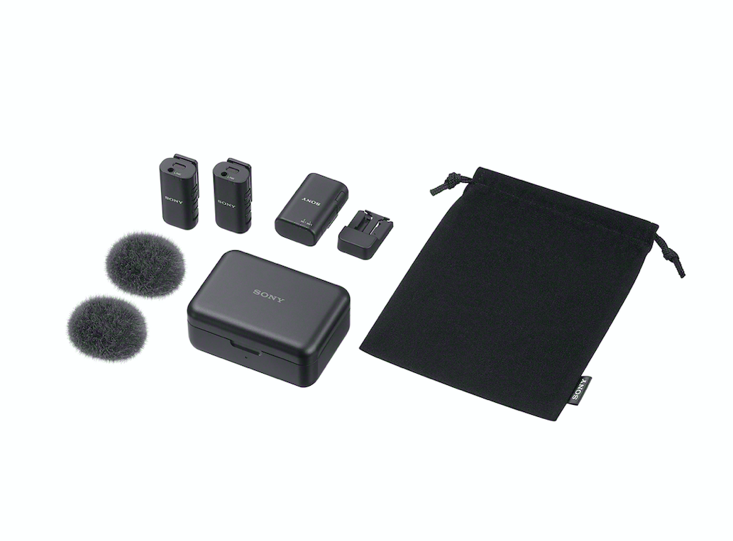 Mikrofon Sony ECM-W3 - Zestaw mikrofonu bezprzewodowego + Studencki CASHBACK 200zł