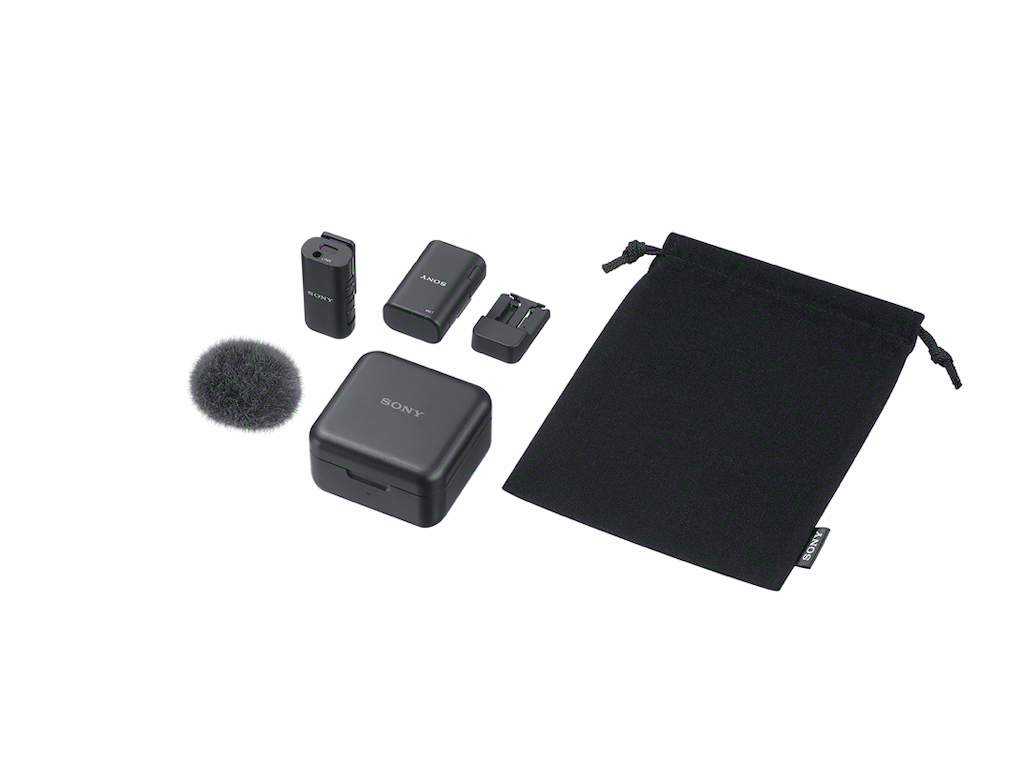 Mikrofon Sony ECM-W3S - Zestaw mikrofonu bezprzewodowego