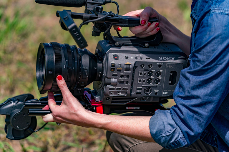 Kamera Sony PXW-FX9 XDCAM 6K body