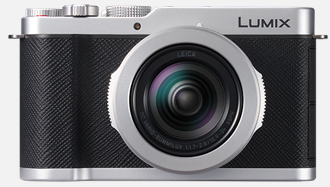 Aparat Panasonic Lumix DC-L10 (srebrny) + Dobierz dekiel automatyczny za 1zł!
