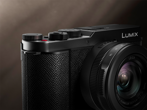 Aparat Panasonic Lumix DC-L10 (srebrny) + Dobierz dekiel automatyczny za 1zł!