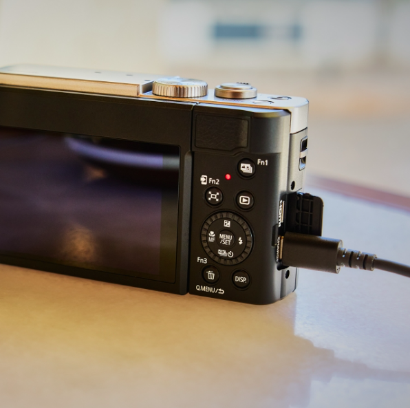 Aparat Panasonic DC-TZ99 czarny