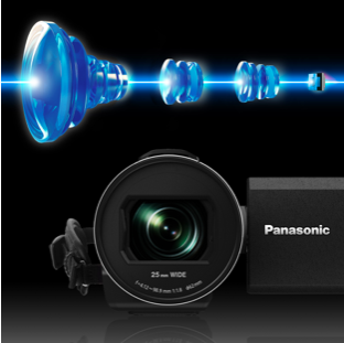 Kamera Panasonic HC-VX3 (HC-VX3E-K) 4K - Oficjalna dystrybucja - autoryzowany partner Panasonic