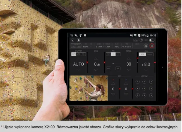 Kamera Panasonic HC-X1600 (HC-X1600E) - Oficjalna dystrybucja - autoryzowany partner Panasonic |Promocja Dni Otwarte
