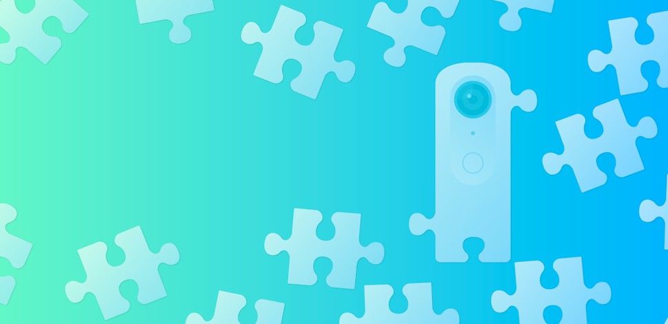 Kamera sferyczna Ricoh THETA Z1 51GB wewnętrznej pamięci