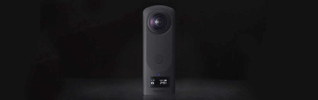 Kamera sferyczna Ricoh THETA Z1 51GB wewnętrznej pamięci