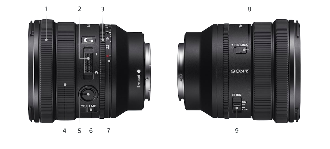 Obiektyw Sony FE PZ 16-35mm f/4 G Lens SELP1635G + Studencki CASHBACK 650zł + Dodatkowy 1 rok gwarancji w My Sony - Oferta dla uczestników dni z SONY
