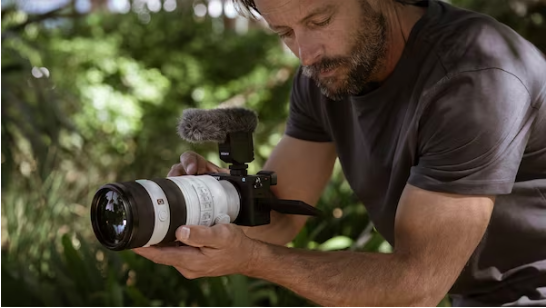Bezlusterkowiec Sony A6700 + Obiektyw Sony E 70-350mm f/4.5-6.3 OSS G Lens + 16-50mm - Wildlife Photography Kit ILCE6700GBDI.EU