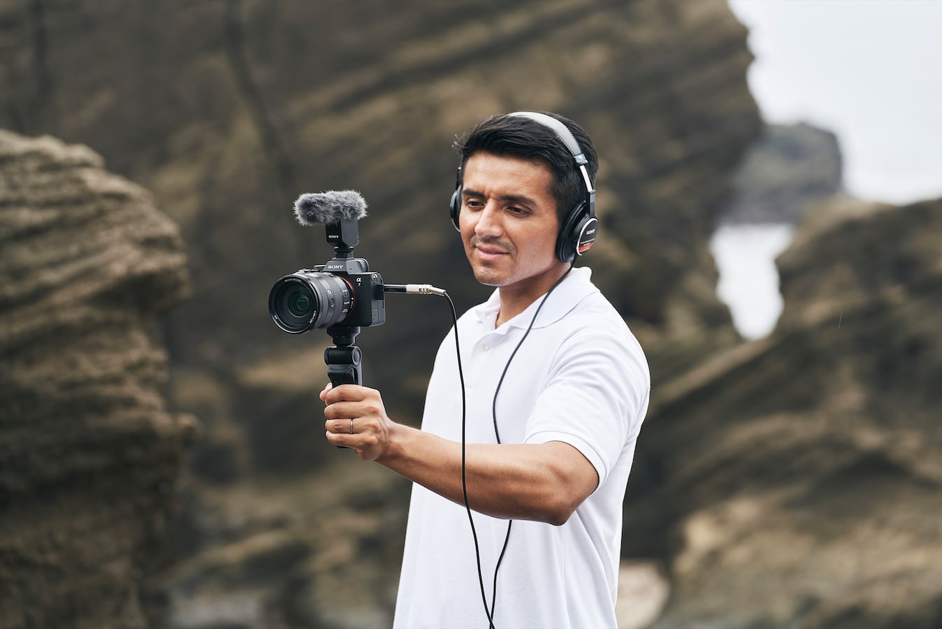 Zestaw do filmowania i przystępna cena