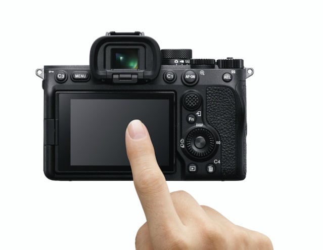 Dotykowy ekran LCD