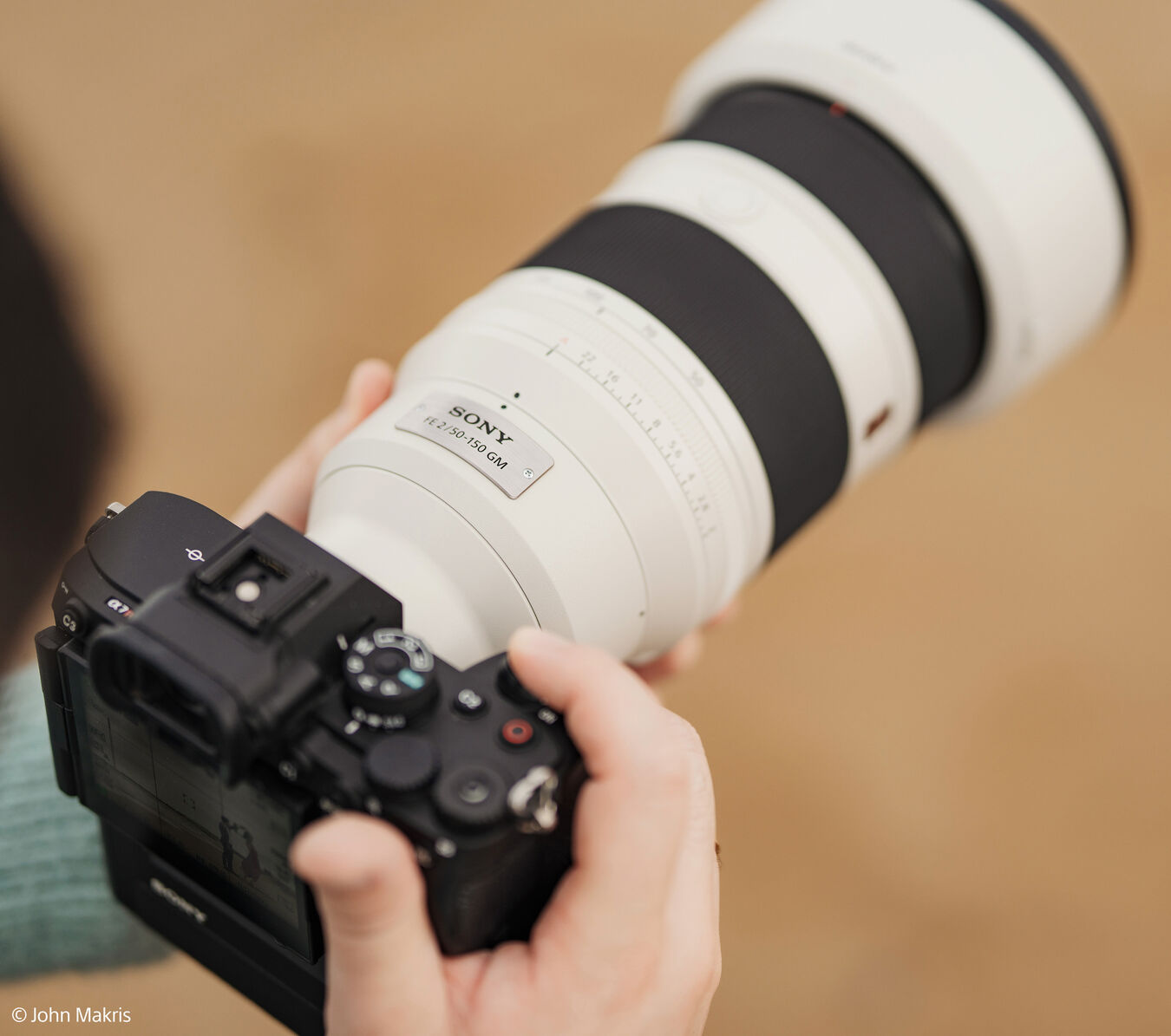 Obiektyw Sony FE GM 50-150mm f/2.0 + Dodatkowy rok gwarancji po zarejestrowaniu w MySony! - Oferta dla uczestników dni z SONY