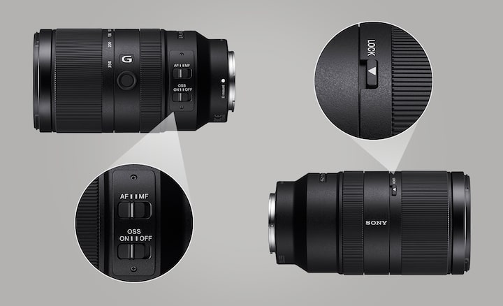 Obiektyw Sony E 70-350mm f/4.5-6.3 OSS G Lens + Dodatkowy 1 rok gwarancji + Studencki CASHBACK 300zł