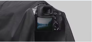 SONY osłona przeciwdeszczowa duża czarna raincover (BLACK) (LARGE) LCRELB.JCE