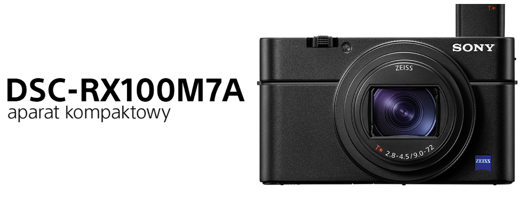 Aparat Sony RX100 VII (DSCRX100M7AB.CE3)