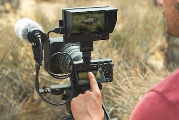 Bezlusterkowiec Sony A6600 - sterowanie dotykiem