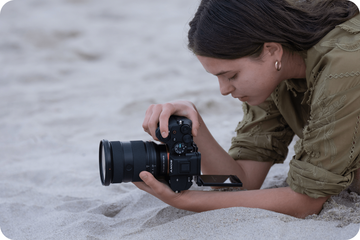Bezlusterkowiec Sony A7 V Body ILCE7M5 + Dobierz obiektyw 1000zł taniej + Dodatkowy rok gwarancji w My sony!