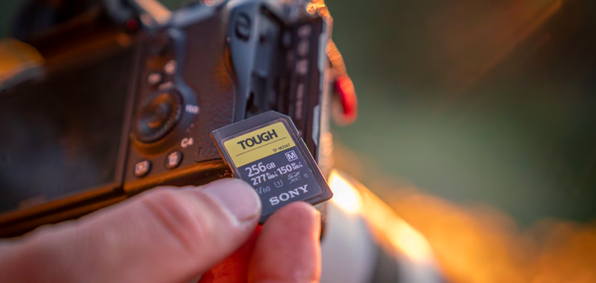 Sony karta SDXC 256GB 277 MB/s 150MB/s SF-M256T/T1 SFM256T.SYM