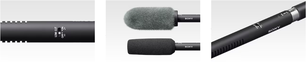 Sony mikrofon typu shotgun ECM-778 ECM778.CE7