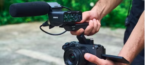 Sony mikrofon XLRH (dedykowany do FX30/FX3) - Autoryzowany sklep SONY!