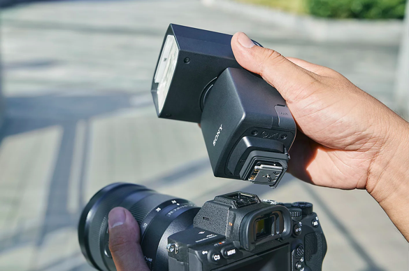 Sony lampa HVL-F46RM Zewnętrzna radiowa lampa błyskowa GN46 + Studencki CASHBACK 200zł