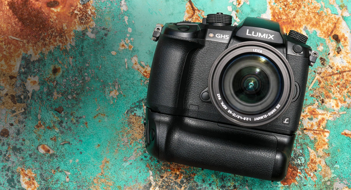 Bezlusterkowiec Panasonic Lumix DC-GH5 - sn:WH7DAQ09457 - Używany