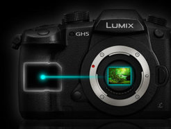 Bezlusterkowiec Panasonic Lumix DC-GH5 - sn:WH7DAQ09457 - Używany