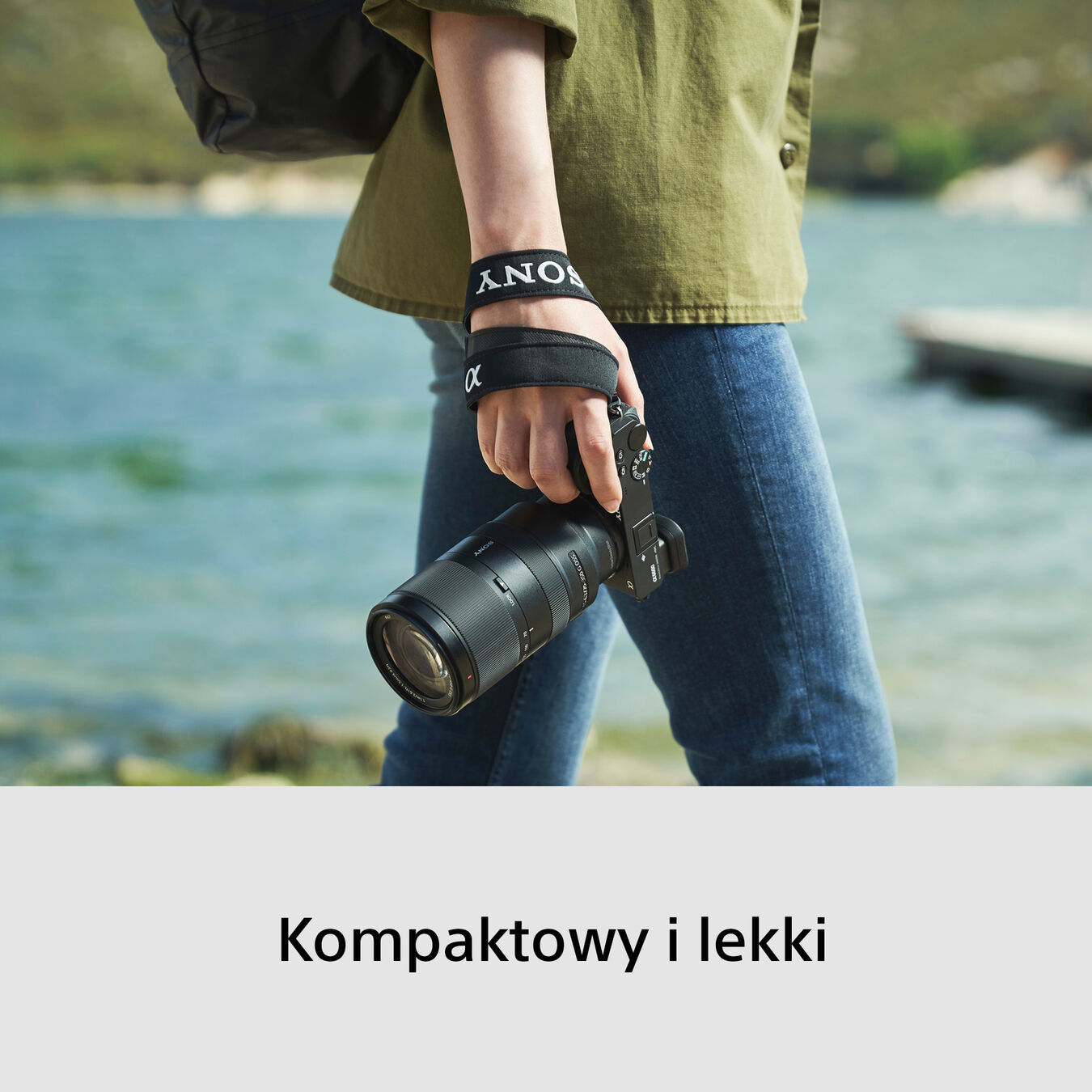 Bezlusterkowiec Sony A6700 + Obiektyw Sony E 70-350mm f/4.5-6.3 OSS G Lens + 16-50mm - Wildlife Photography Kit ILCE6700GBDI.EU