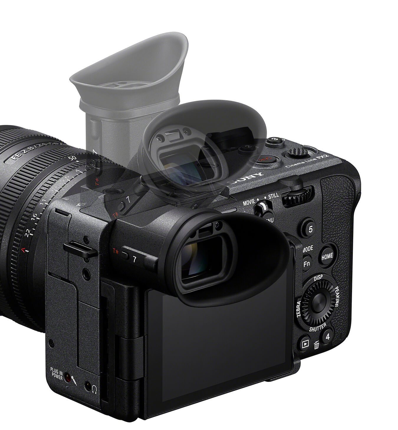Kamera Sony FX2 ILME-FX2B + Dodatkowy 1 rok gwarancji w My Sony - Oferta dla uczestników dni z SONY