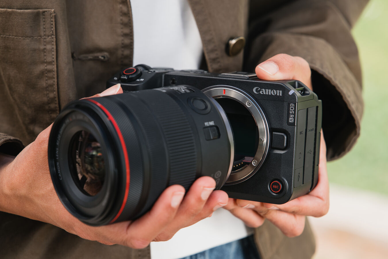 Obiektyw Canon RF 20-50mm F/4L IS USM PZ - nowość