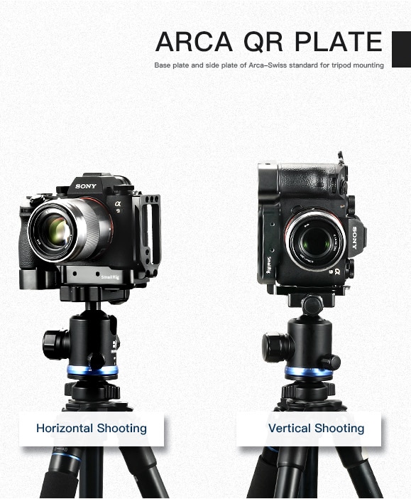 SmallRig 2122 L-Bracket do Sony A7III/A7M3/A7RIII/A9